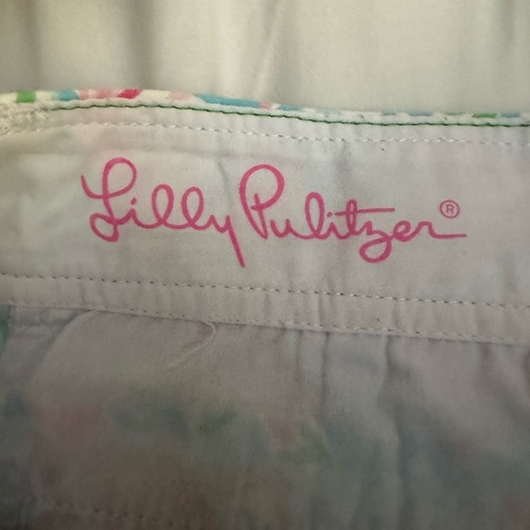 Lilly Pulitzer Callahan Shorts in Lobstah Roll - Picture 4 of 5